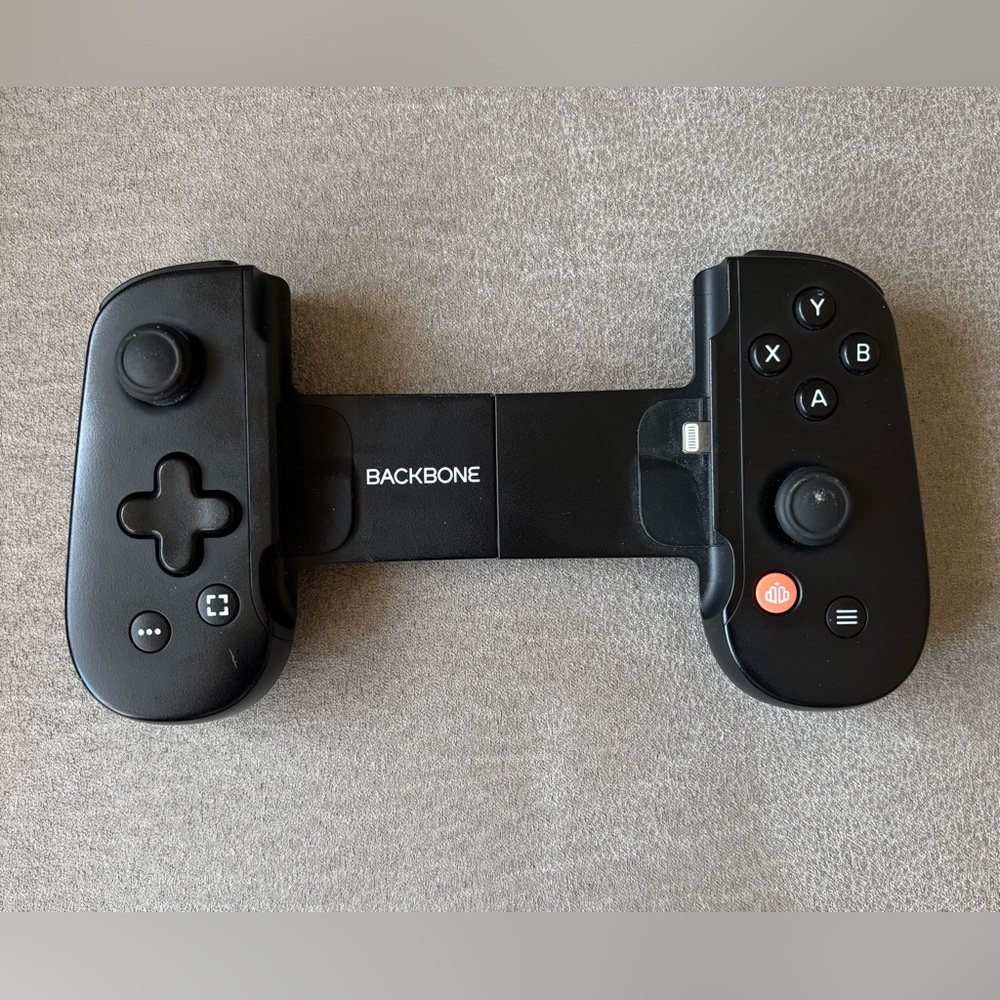 Backbone One Lightning Mobile Gaming Controller for iPhone 2nd Gen Black